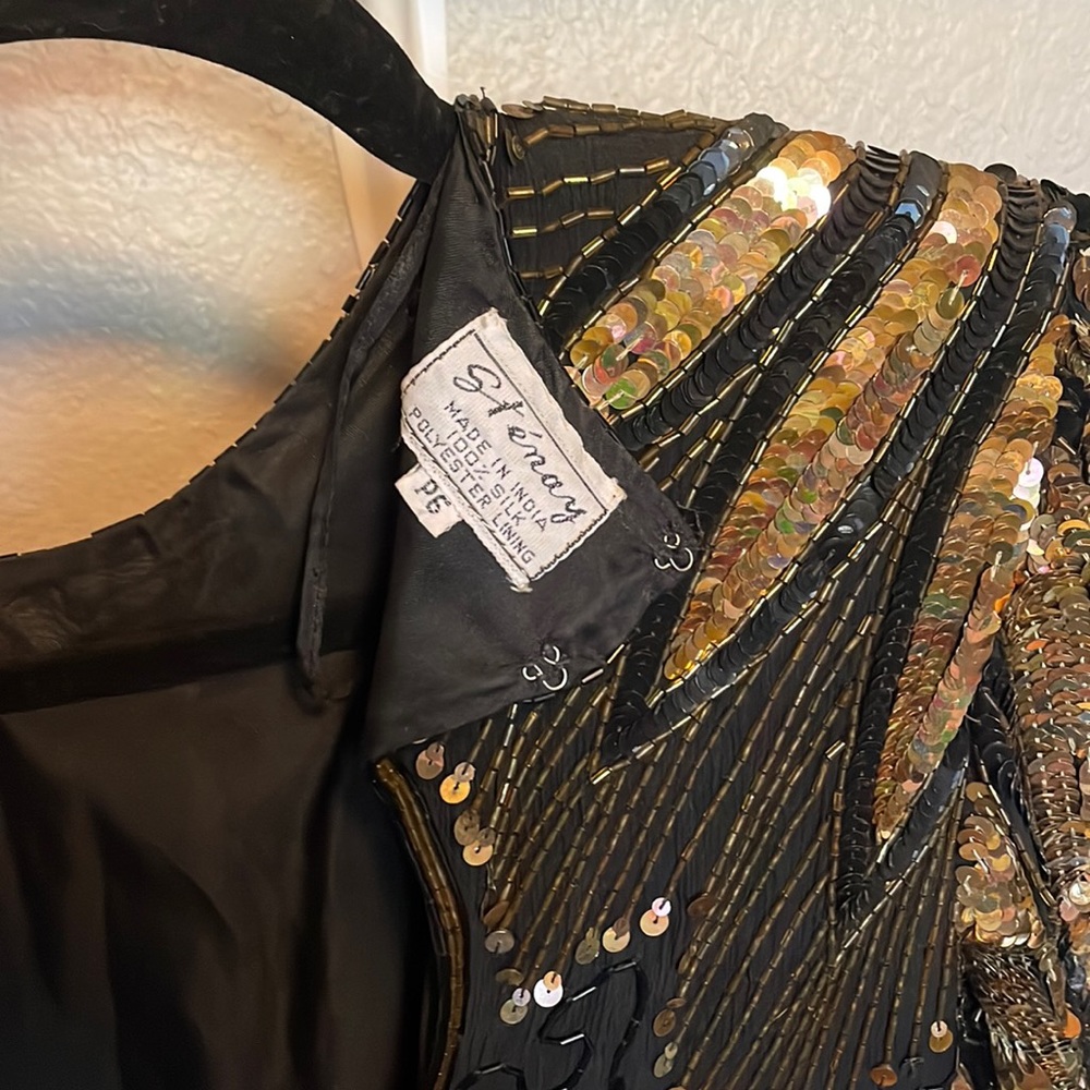 Vintage sequin dress